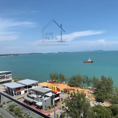 Pd D'Wharf Premium Suite - Full Seaview Port Dickson Exterior photo