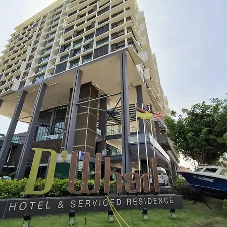 Pd D'Wharf Premium Suite - Full Seaview Port Dickson Exterior photo