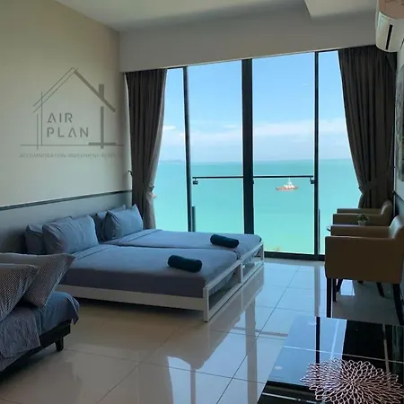 Pd D'Wharf Premium Suite - Full Seaview Port Dickson Exterior photo