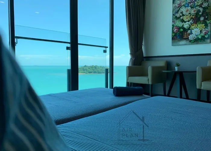 Pd D\'Wharf Premium Suite - Full Seaview