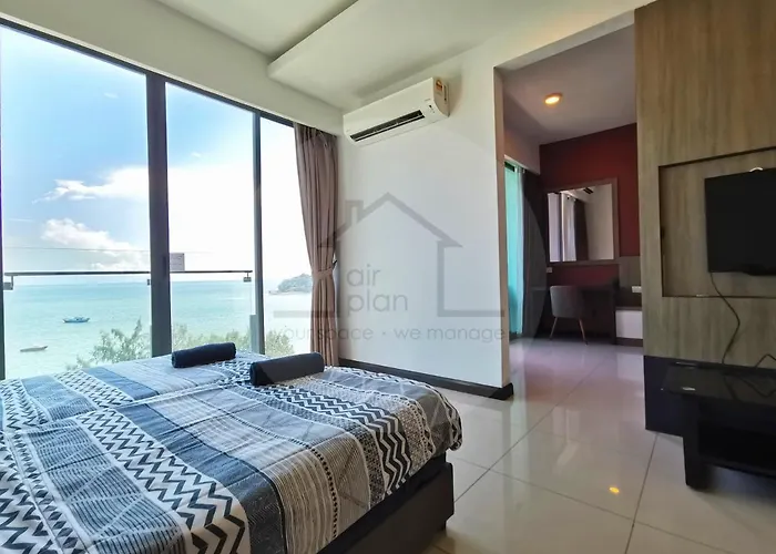 Pd D\'Wharf Premium Suite - Full Seaview