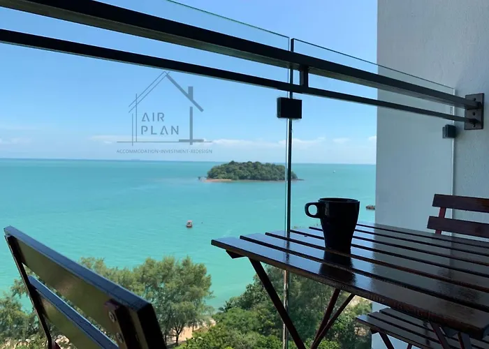 Pd D\'Wharf Premium Suite - Full Seaview